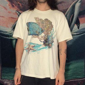 Vintage 90’s fish tee